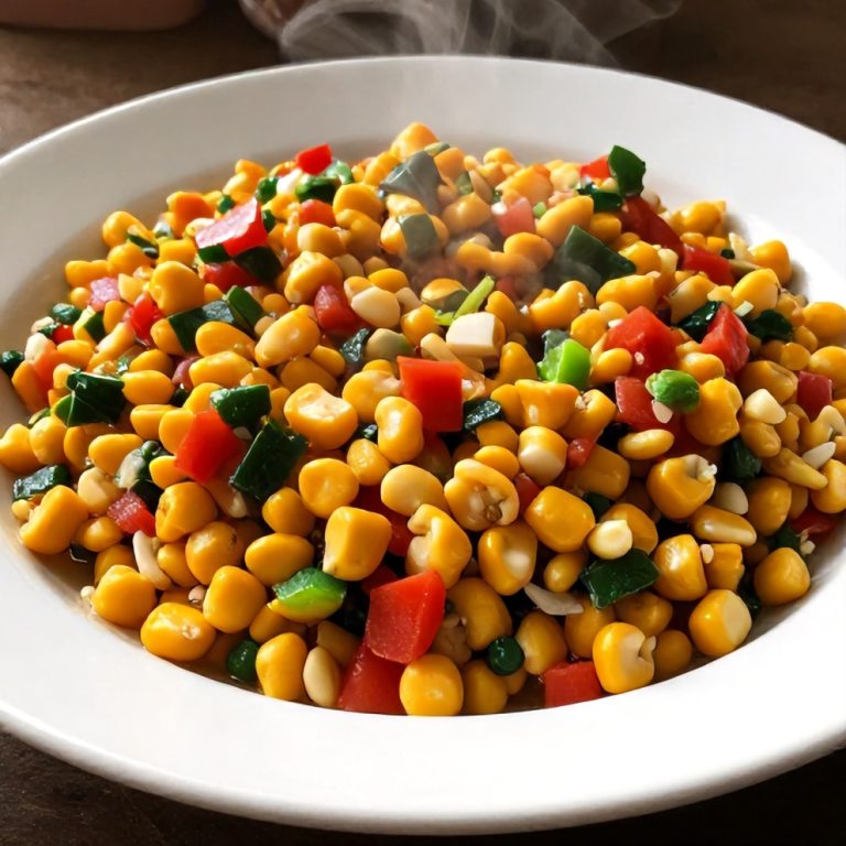 Easy Chipotle Corn Salsa
