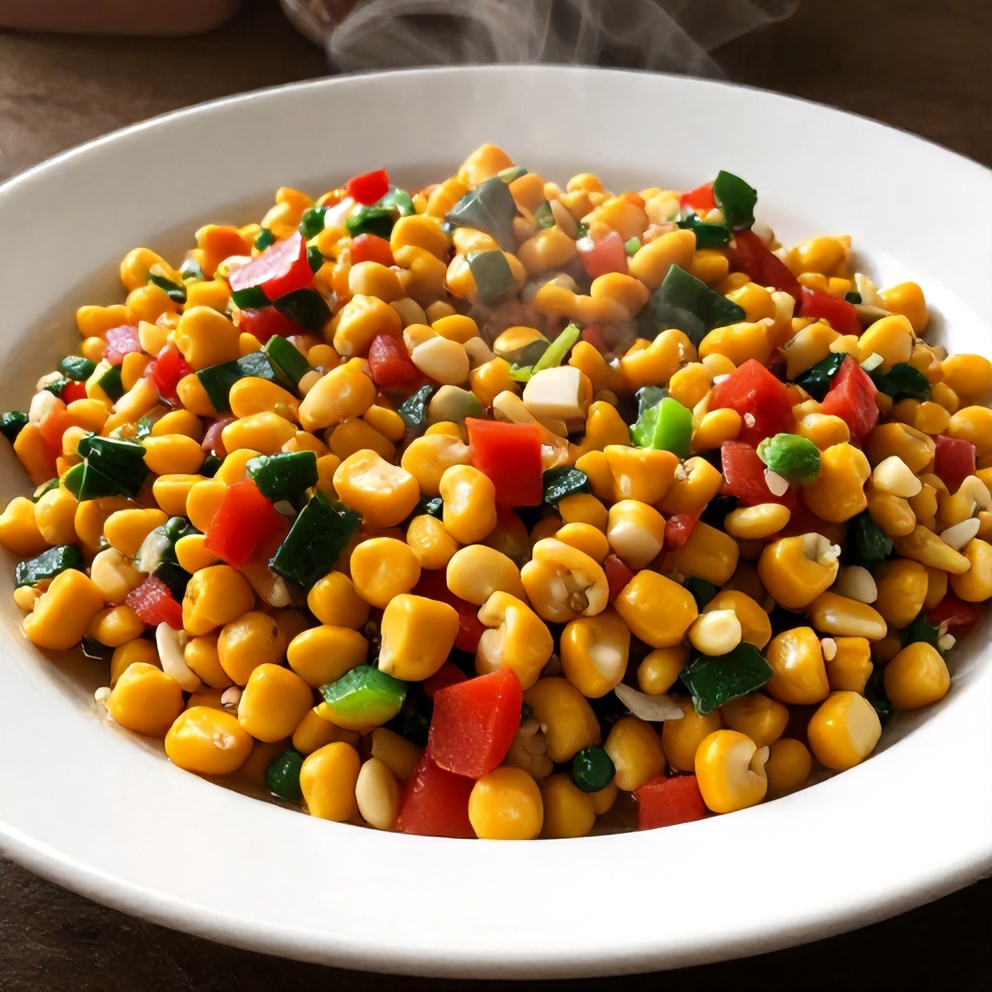 Easy Chipotle Corn Salsa