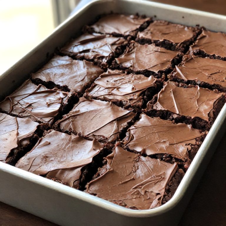 Easy Chocolate Mousse Brownies