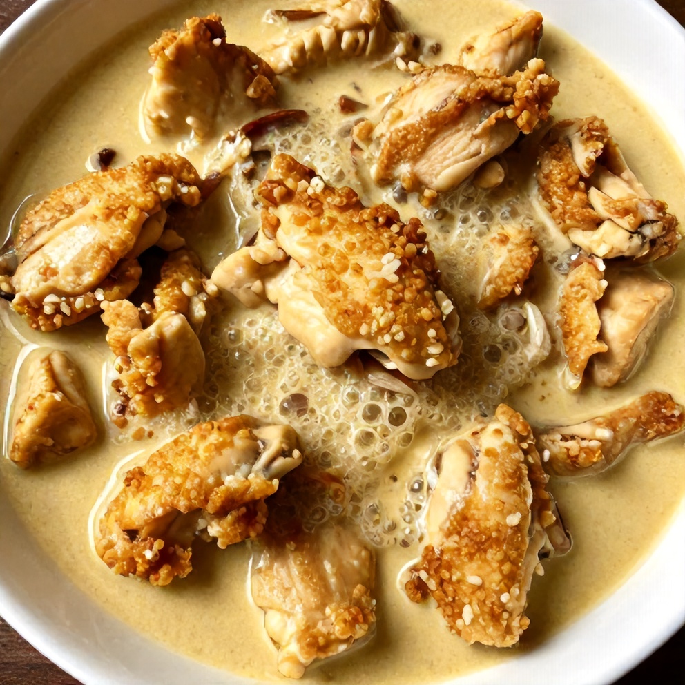Easy Coconut Chicken