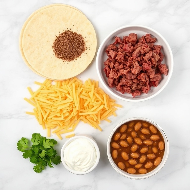 Taco Bell Meximelt Ingredients