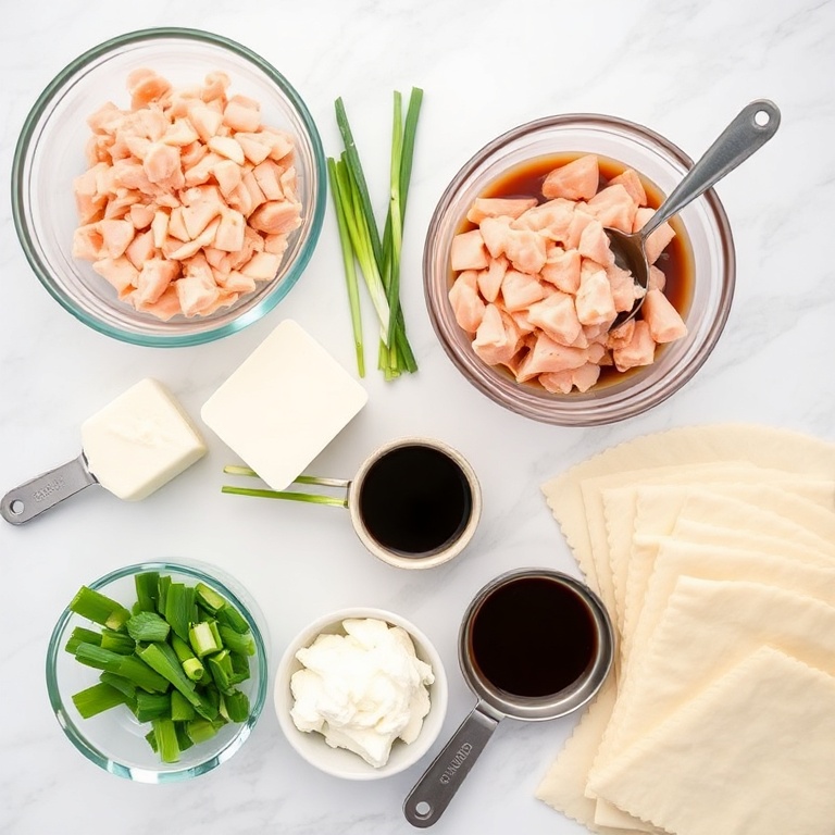 Crab Rangoon Pinwheels Ingredients