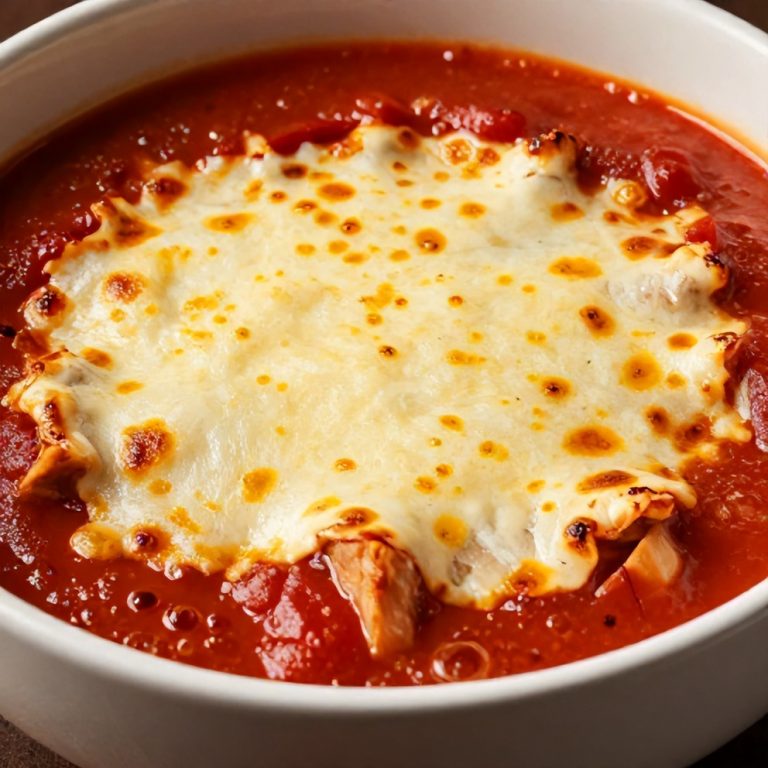Easy Crock Pot Creamy Chicken Parmesan Soup