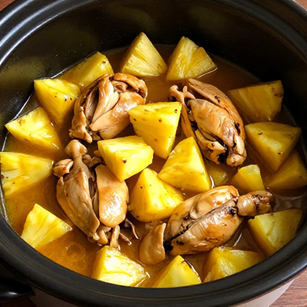 easy crockpot hawaiian chicken