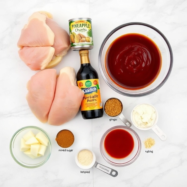 Hawaiian Chicken Ingredients