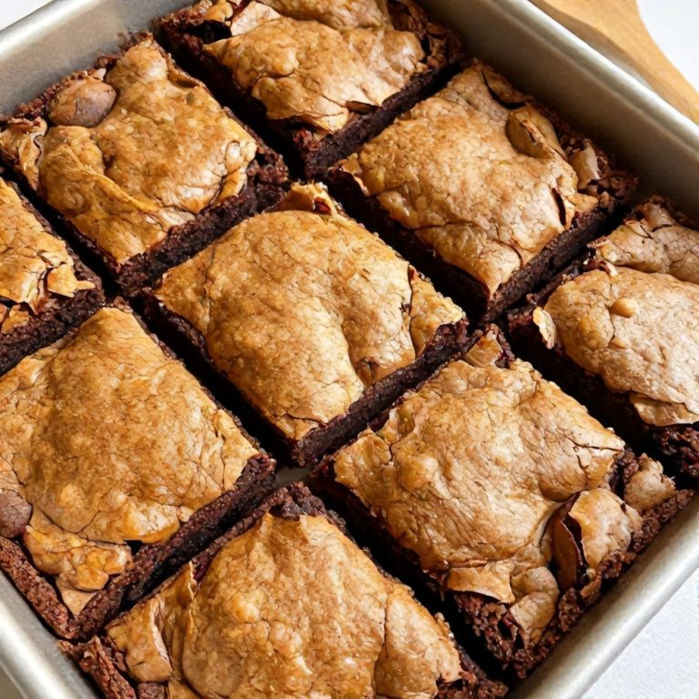 easy dr pepper brownies