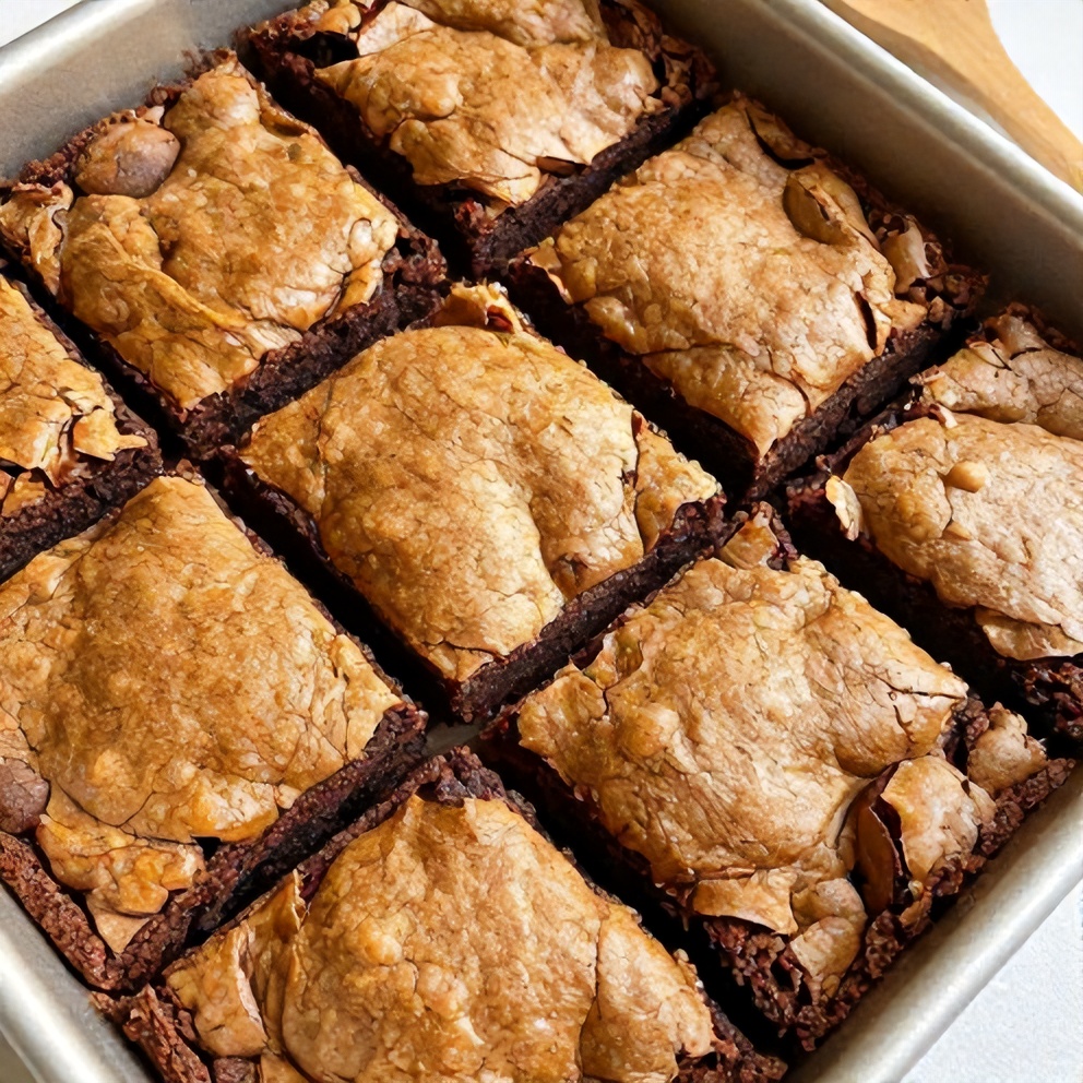 easy dr pepper brownies