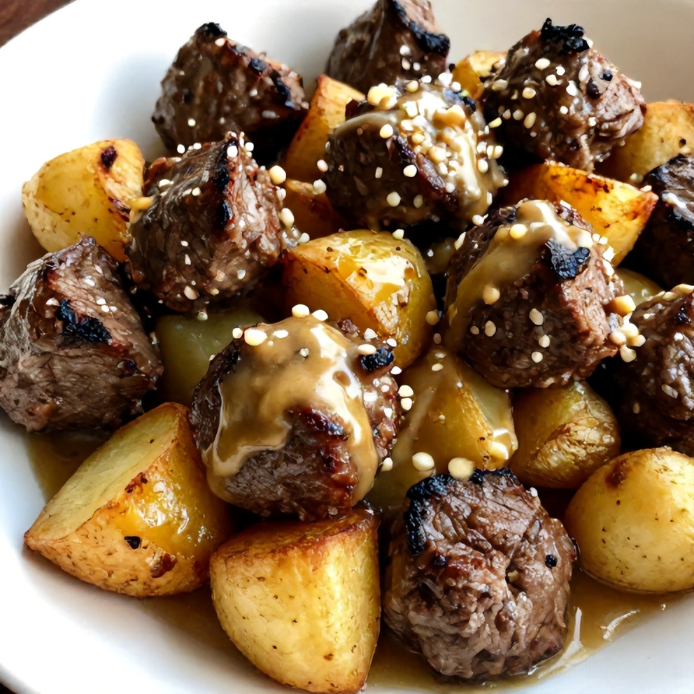Easy Garlic Butter Steak Bites