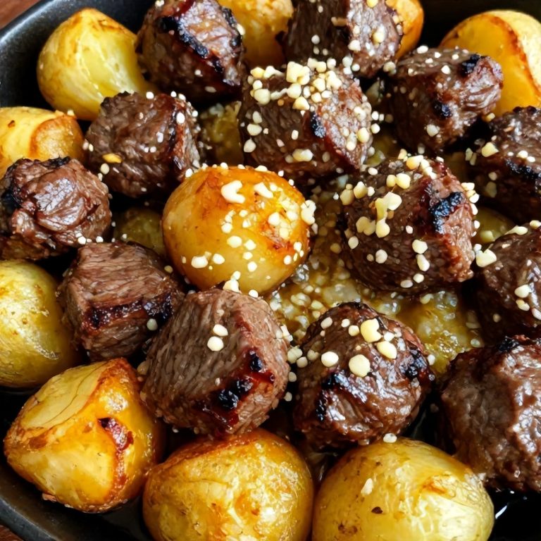 Easy Garlic Butter Steak Bites