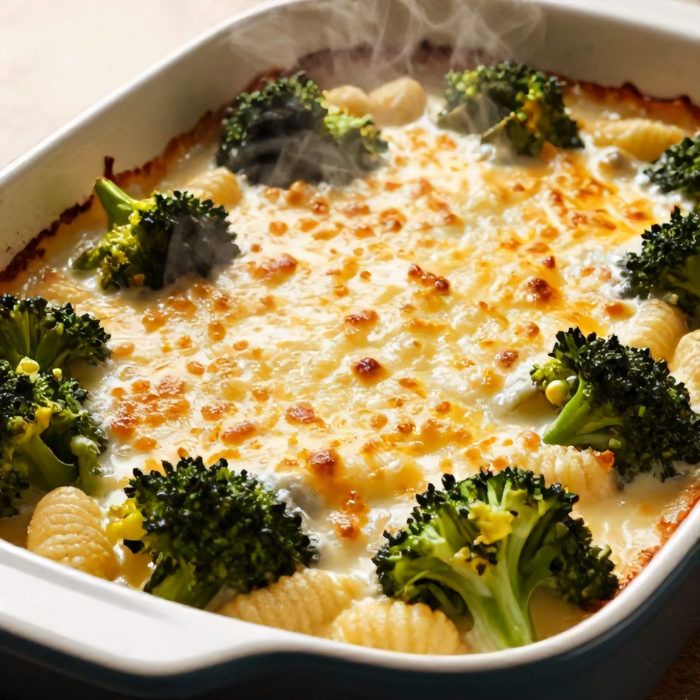gnocchi broccoli bake