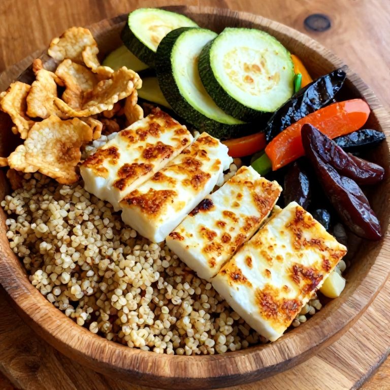 Easy Greek Grain Bowl
