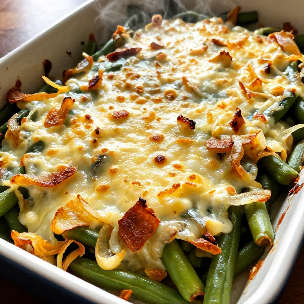 Easy Green Bean Casserole