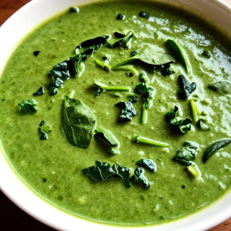 Easy Green Vegetable Soup