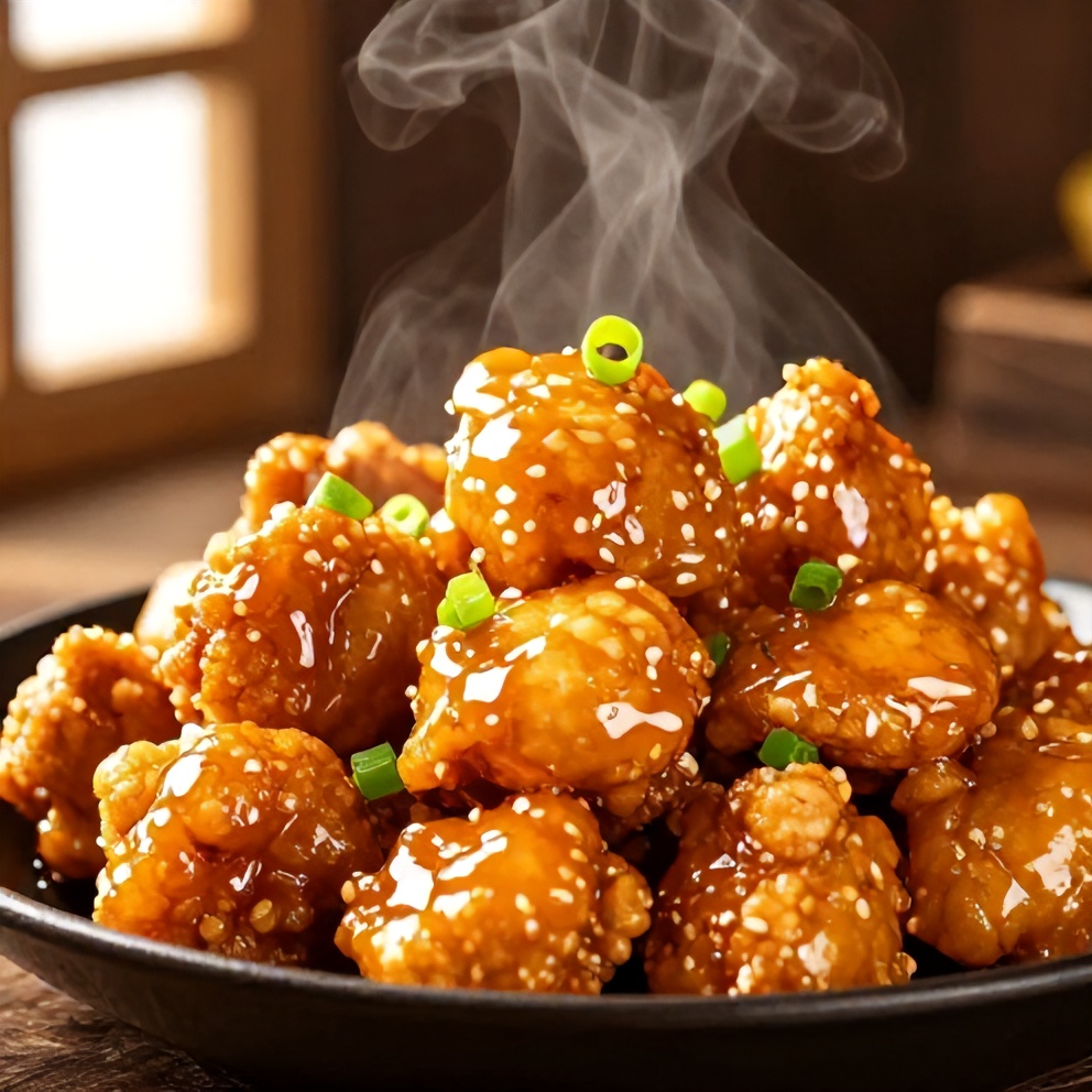 Easy Healthy Orange Chicken