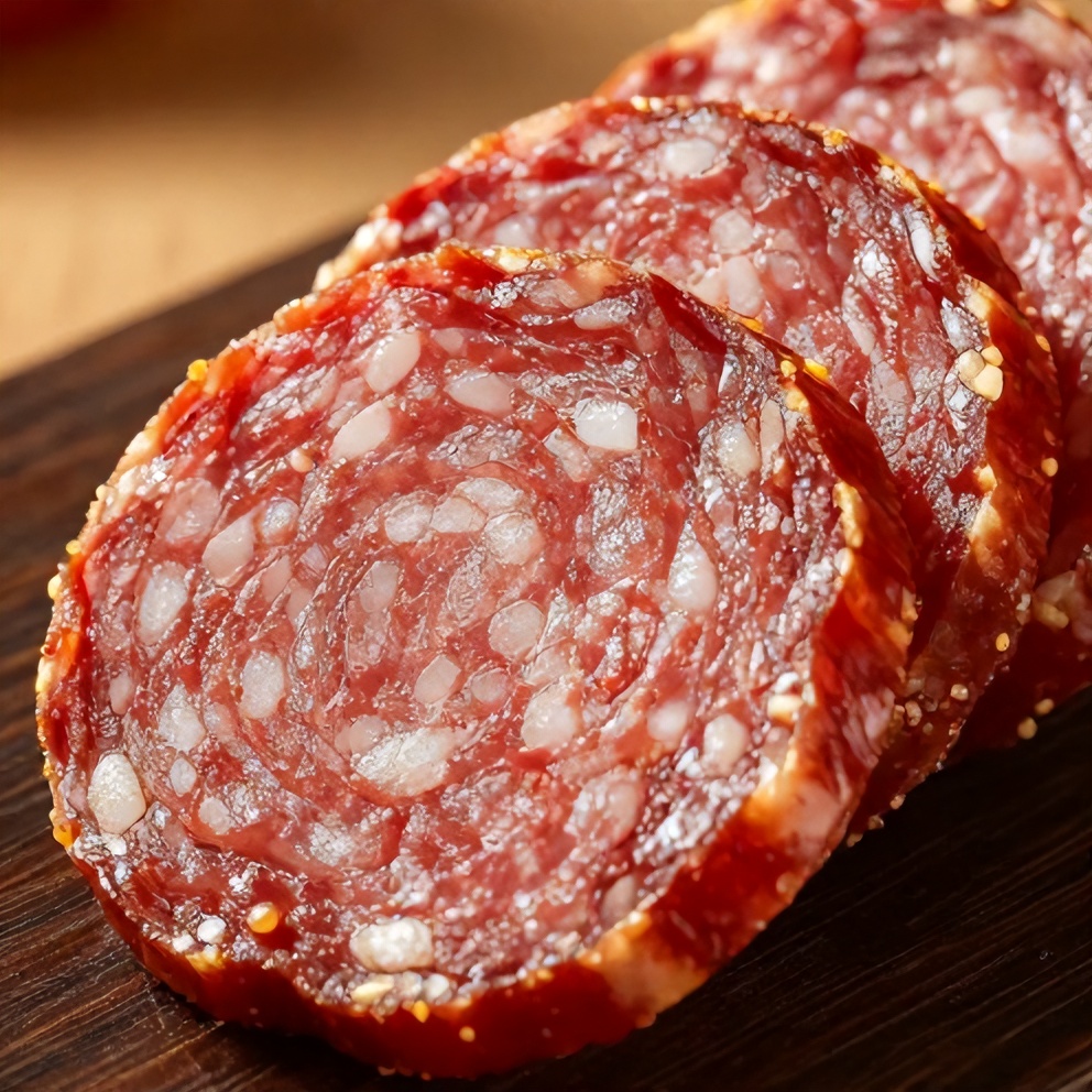 Easy Homemade Vegan Salami