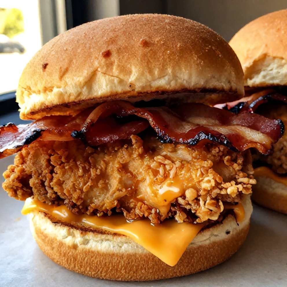 Honey Mustard BLT Chicken Sliders