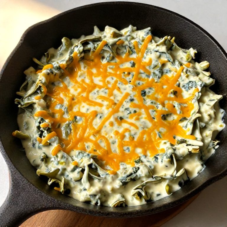 Easy Jalapeño Spinach Artichoke Dip