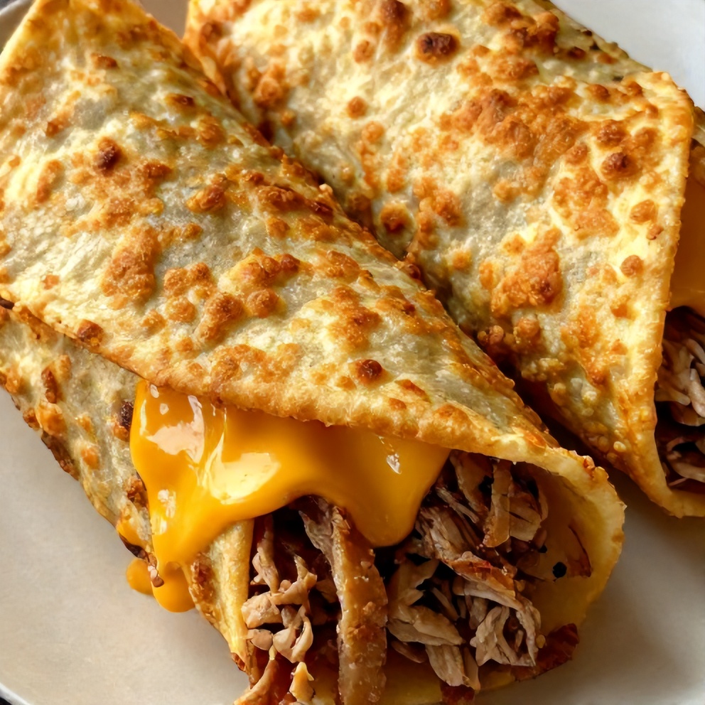 easy keto beef crunchwraps