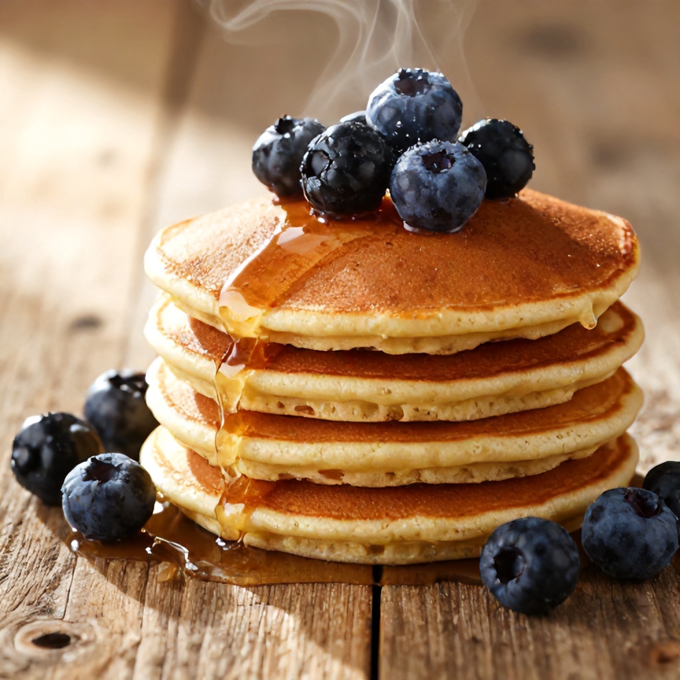 Easy Keto Coconut Flour Pancakes