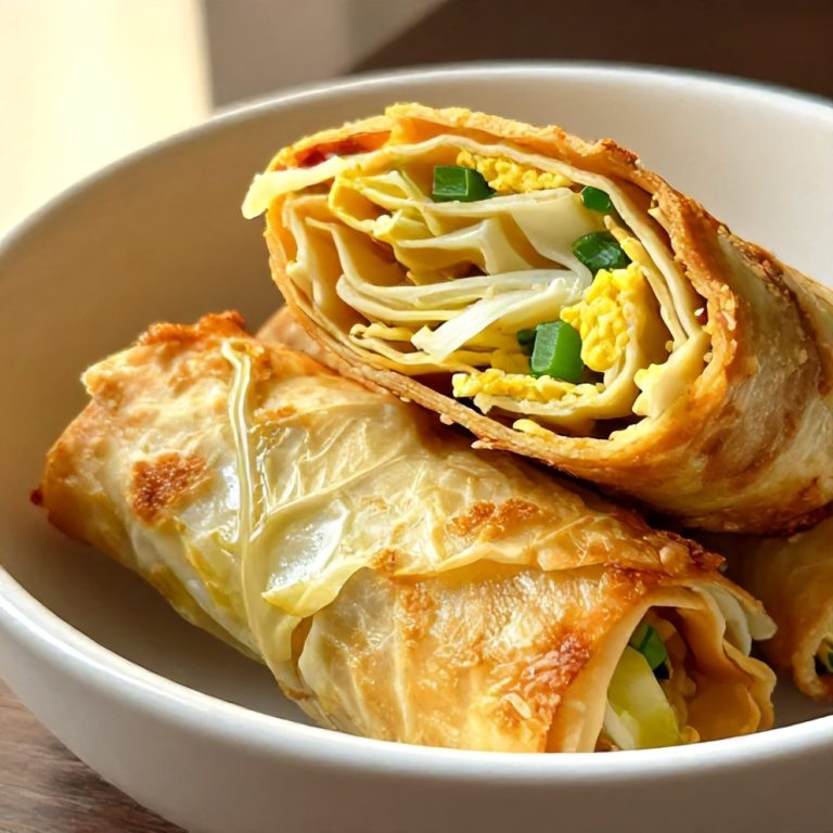 Easy Keto Egg Roll in a Bowl