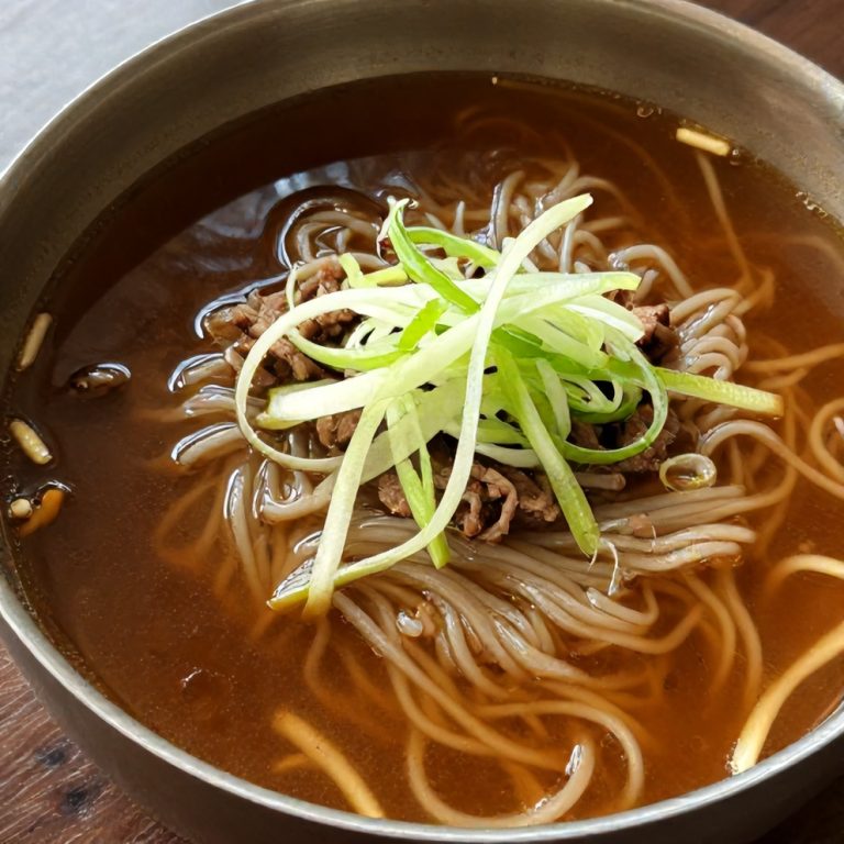 Easy Korean Beef Ramen