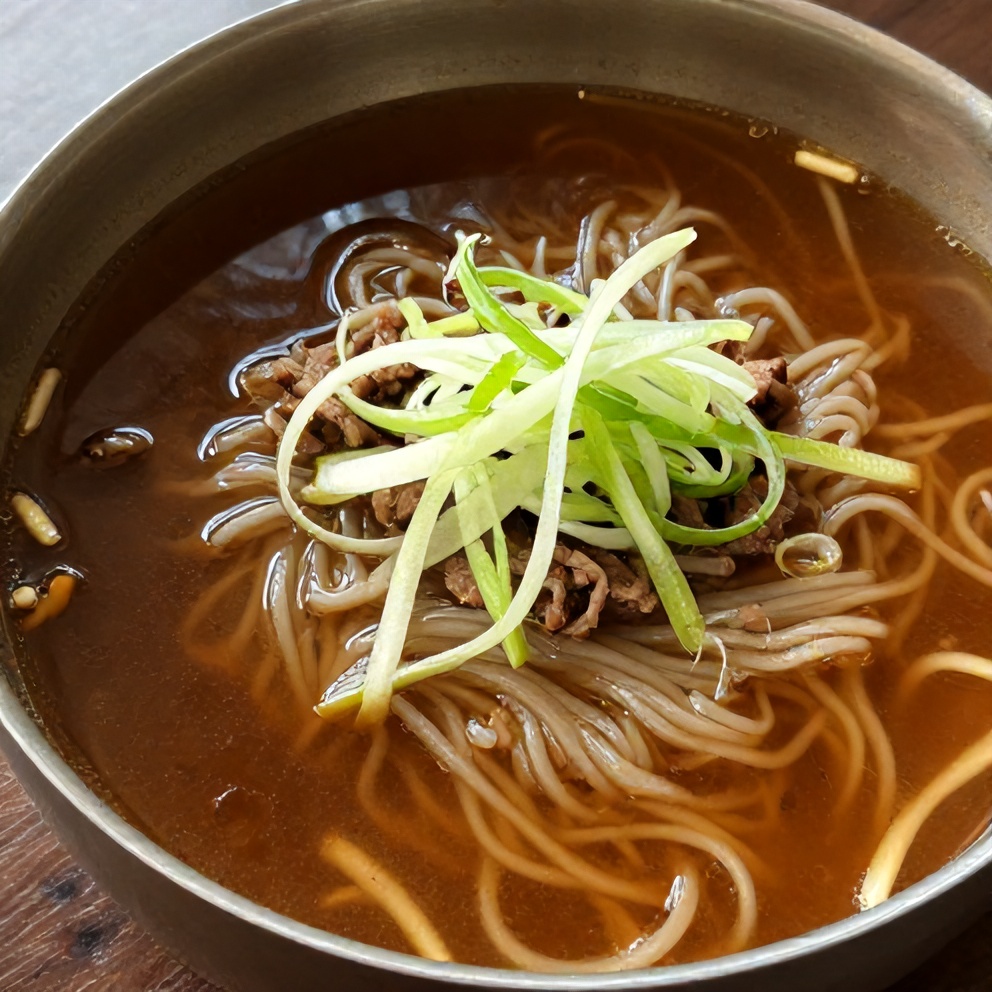 Easy Korean Beef Ramen