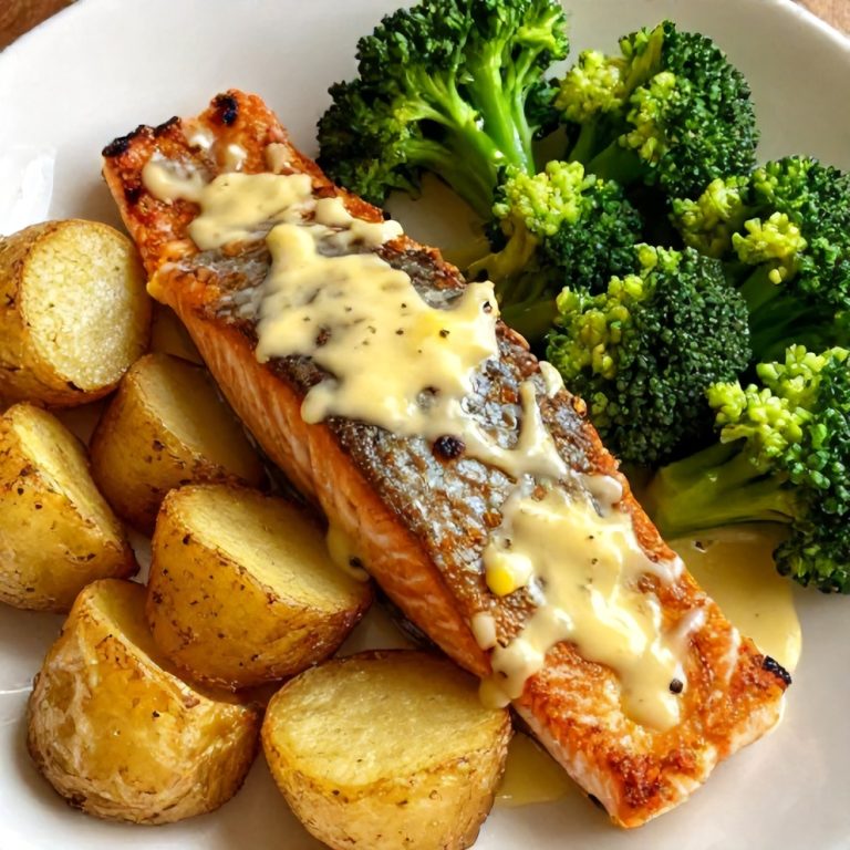 Easy Lemon Butter Salmon