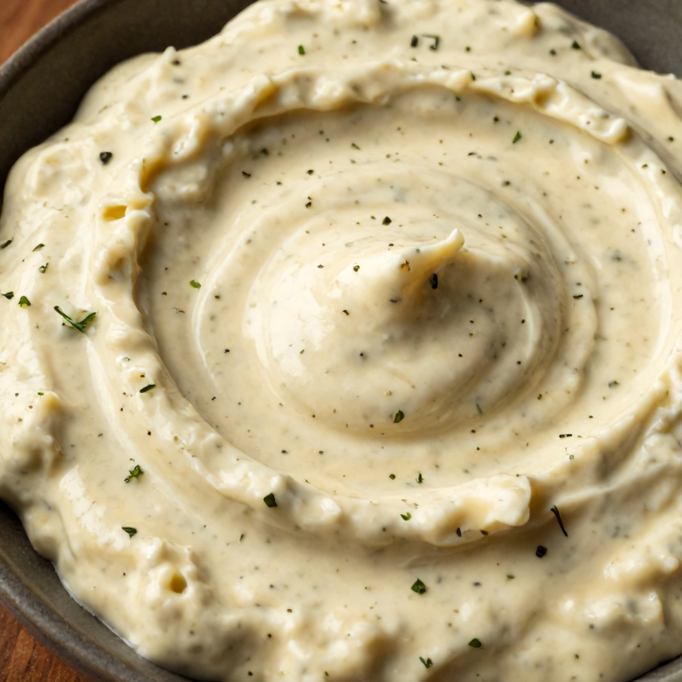 Easy Lemon Herb White Bean Dip