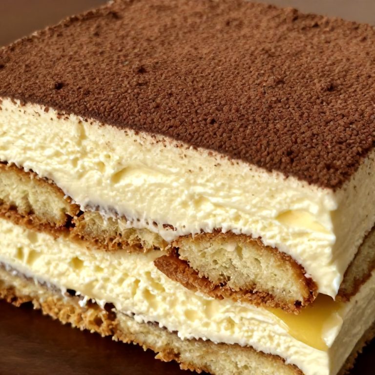 Easy Lemon Tiramisu Recipe