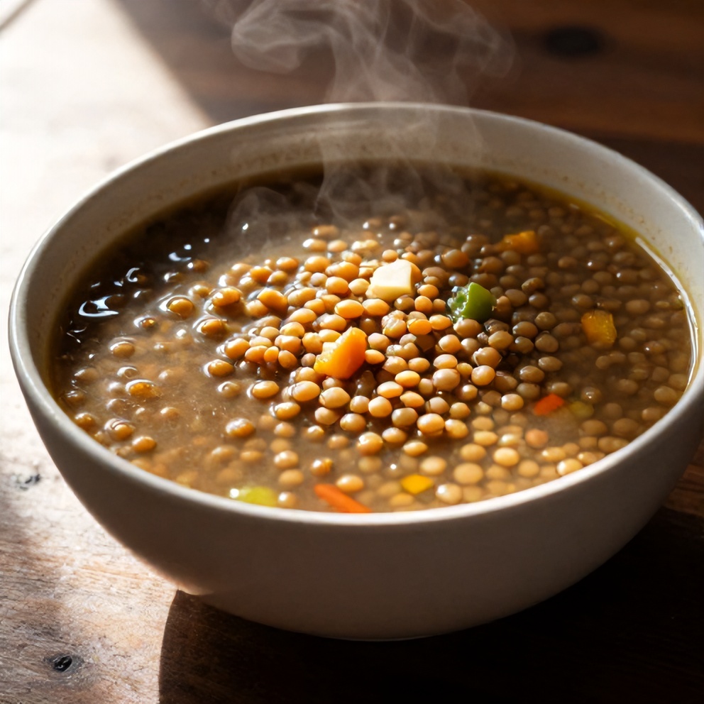 easy lentil soup