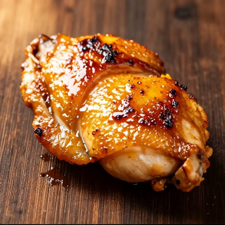 Easy Mango Glazed Chicken