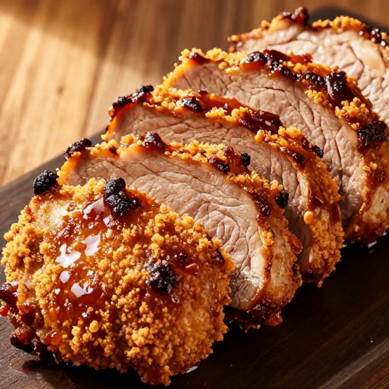 Easy Maple Dijon Pork Tenderloin