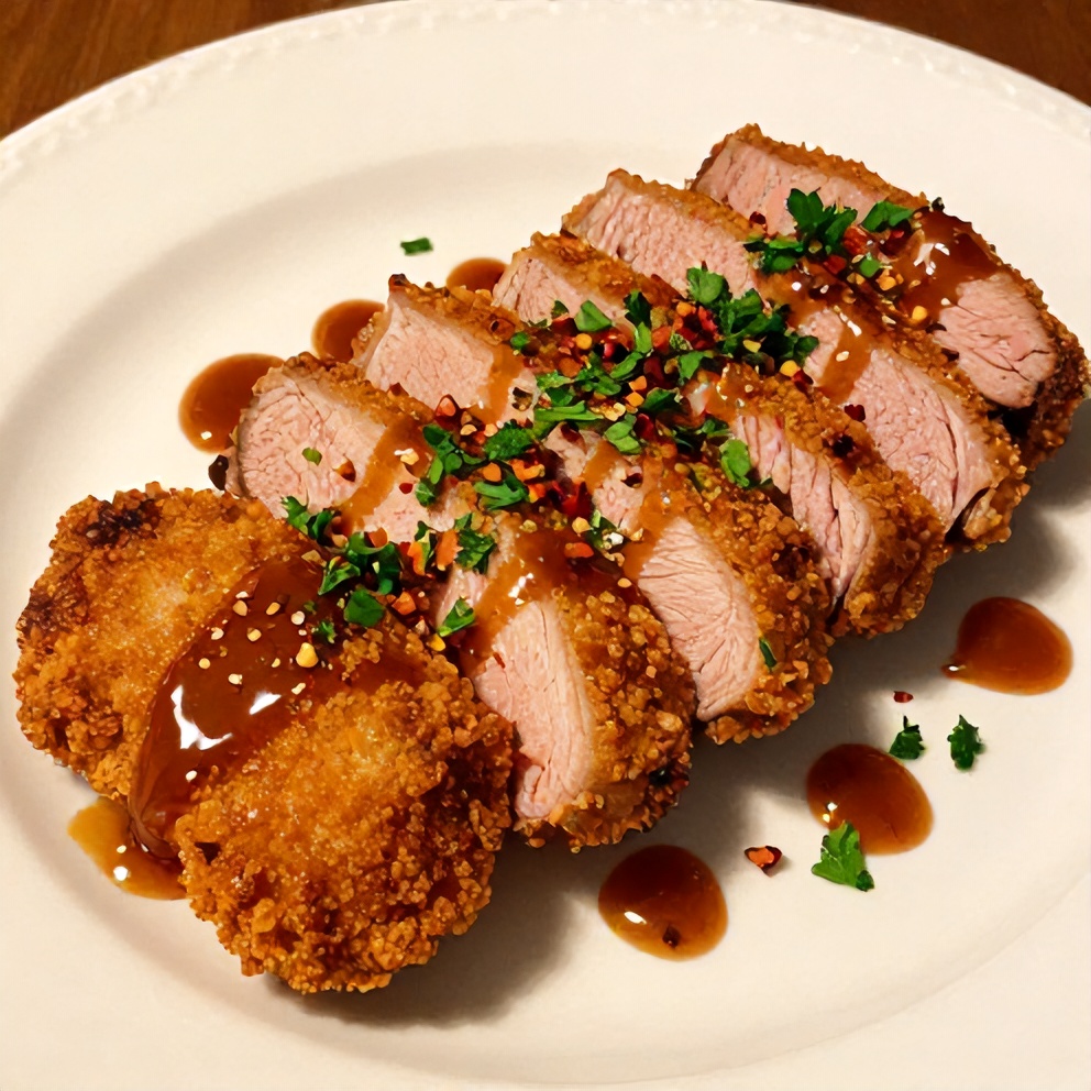 Maple Dijon Pork Tenderloin Dinner