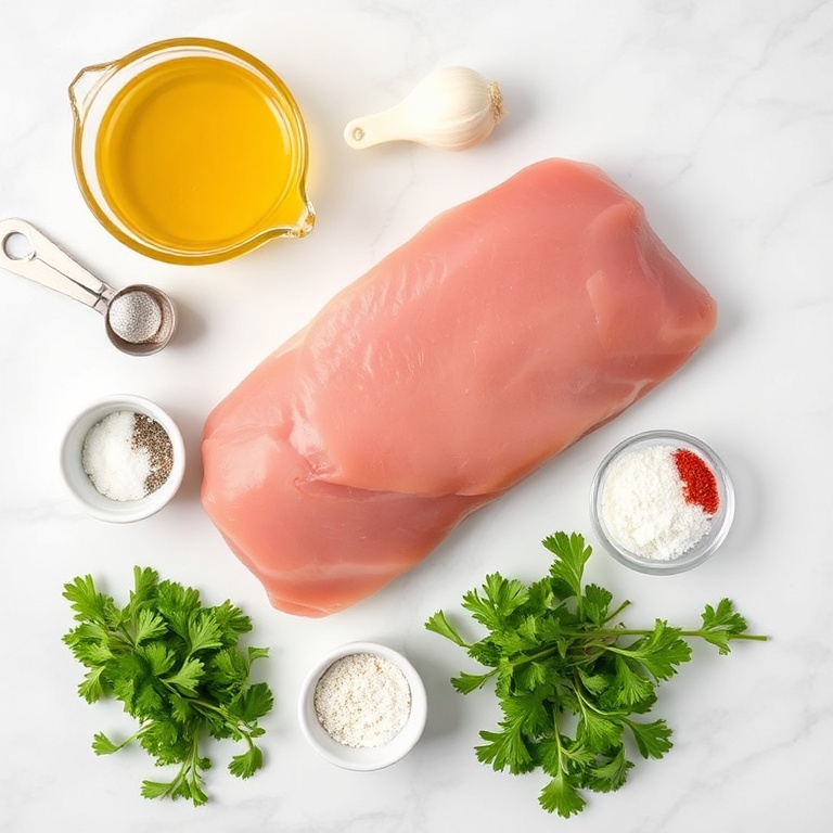 Maple Dijon Pork Tenderloin Ingredients