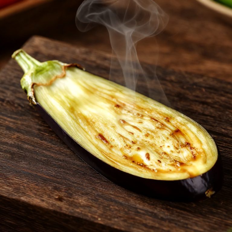 Easy Miso Glazed Eggplant