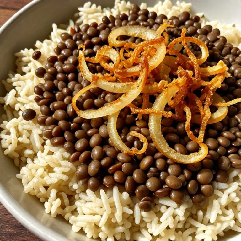 Easy Mujadara Recipe
