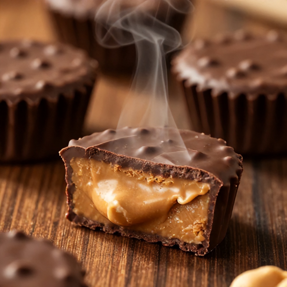 Easy No-Bake Chocolate Peanut Butter Protein Cups