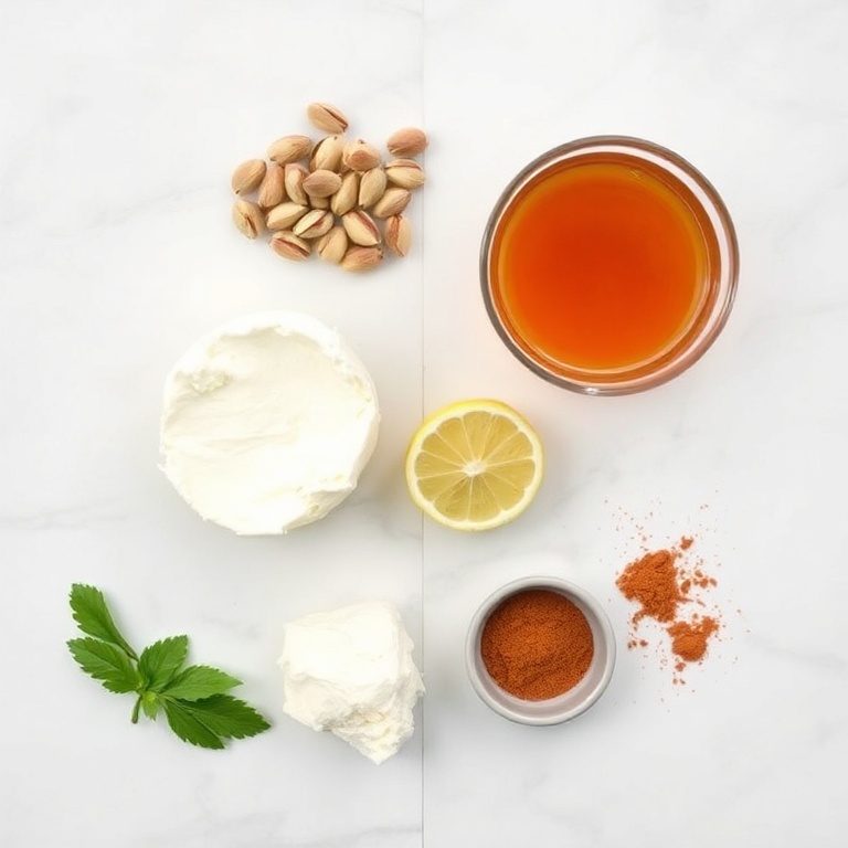 Raw ingredients for No-Bake Ricotta Cups