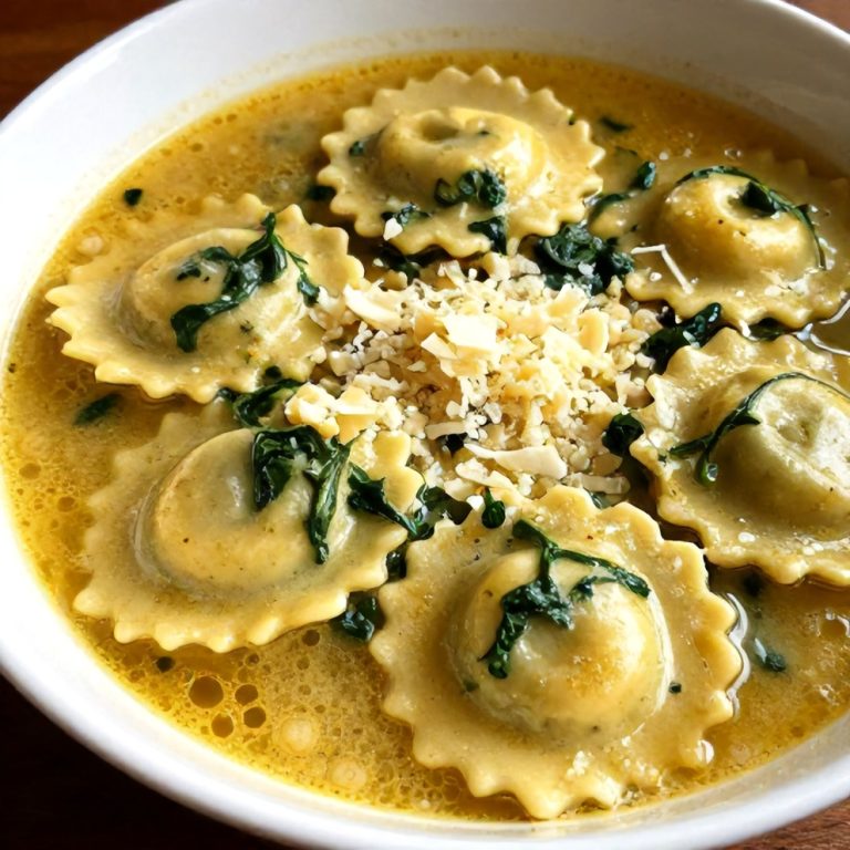 Easy Ravioli Soup