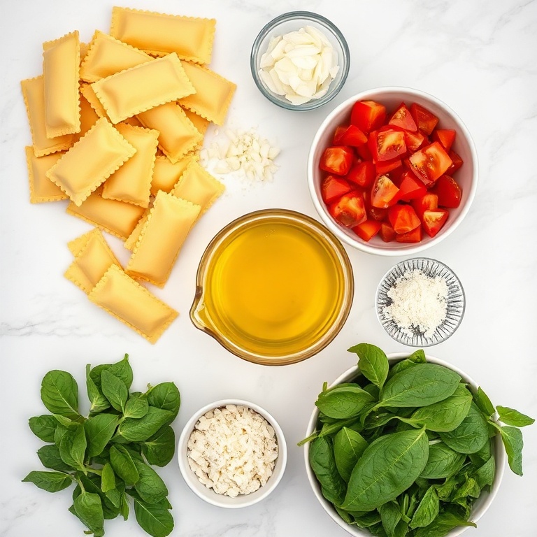 Ravioli Soup Ingredients