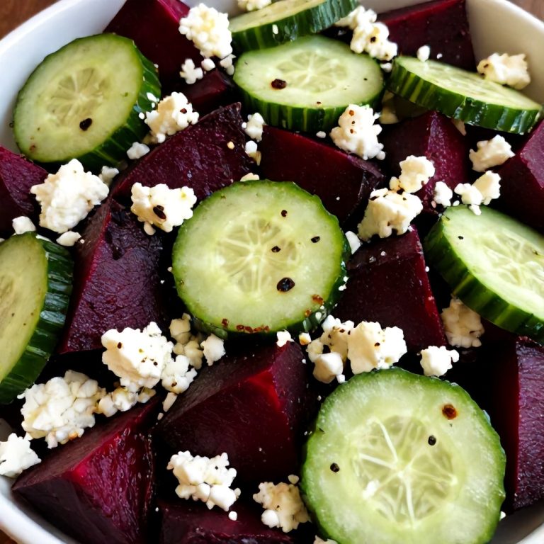 Easy Roasted Beet Salad
