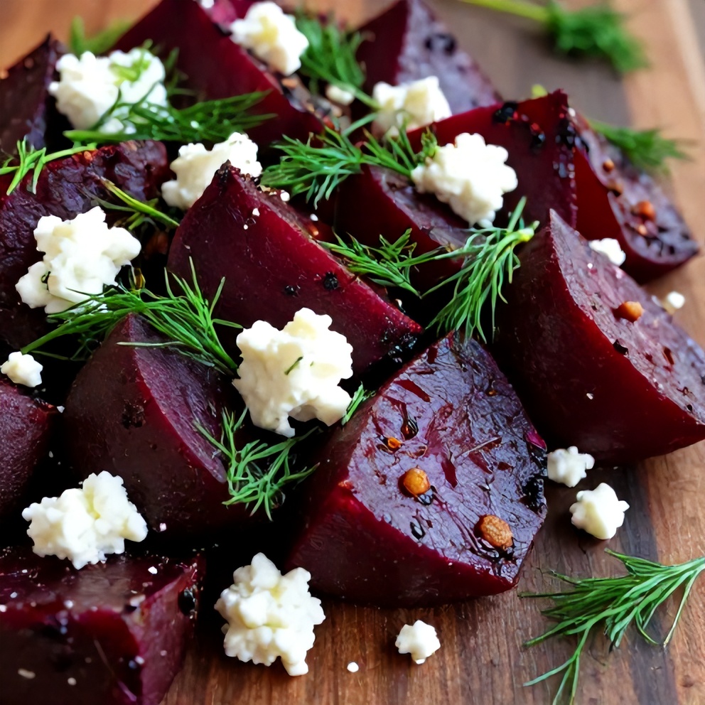 roasted beet salad