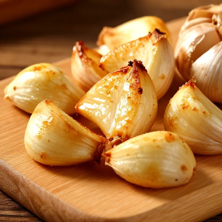 easy roasted garlic