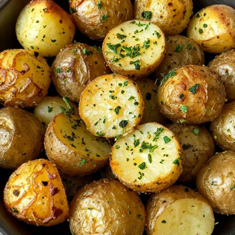 Easy Roasted Potato Salad