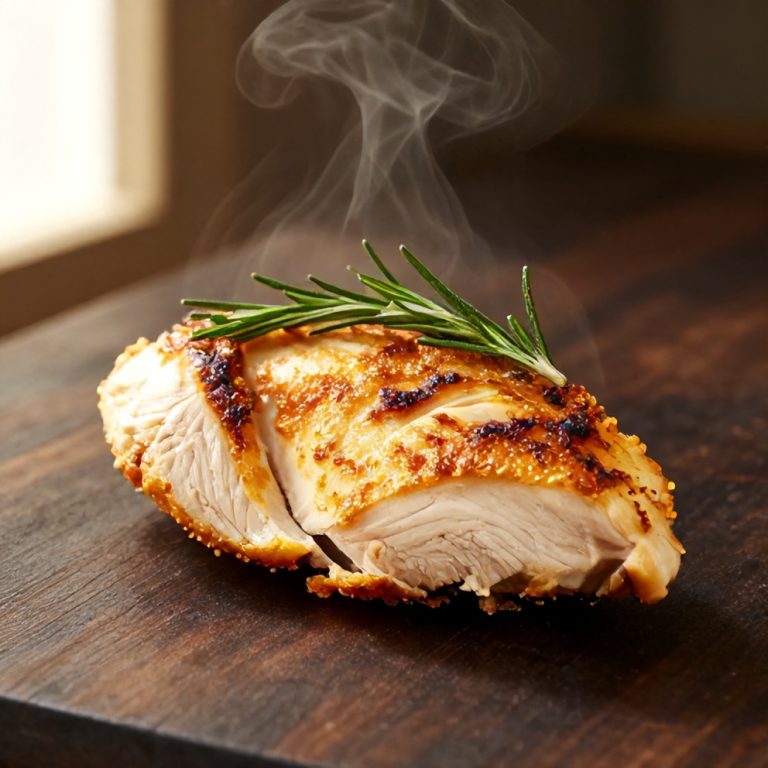 Easy Rosemary Dijon Chicken Breast