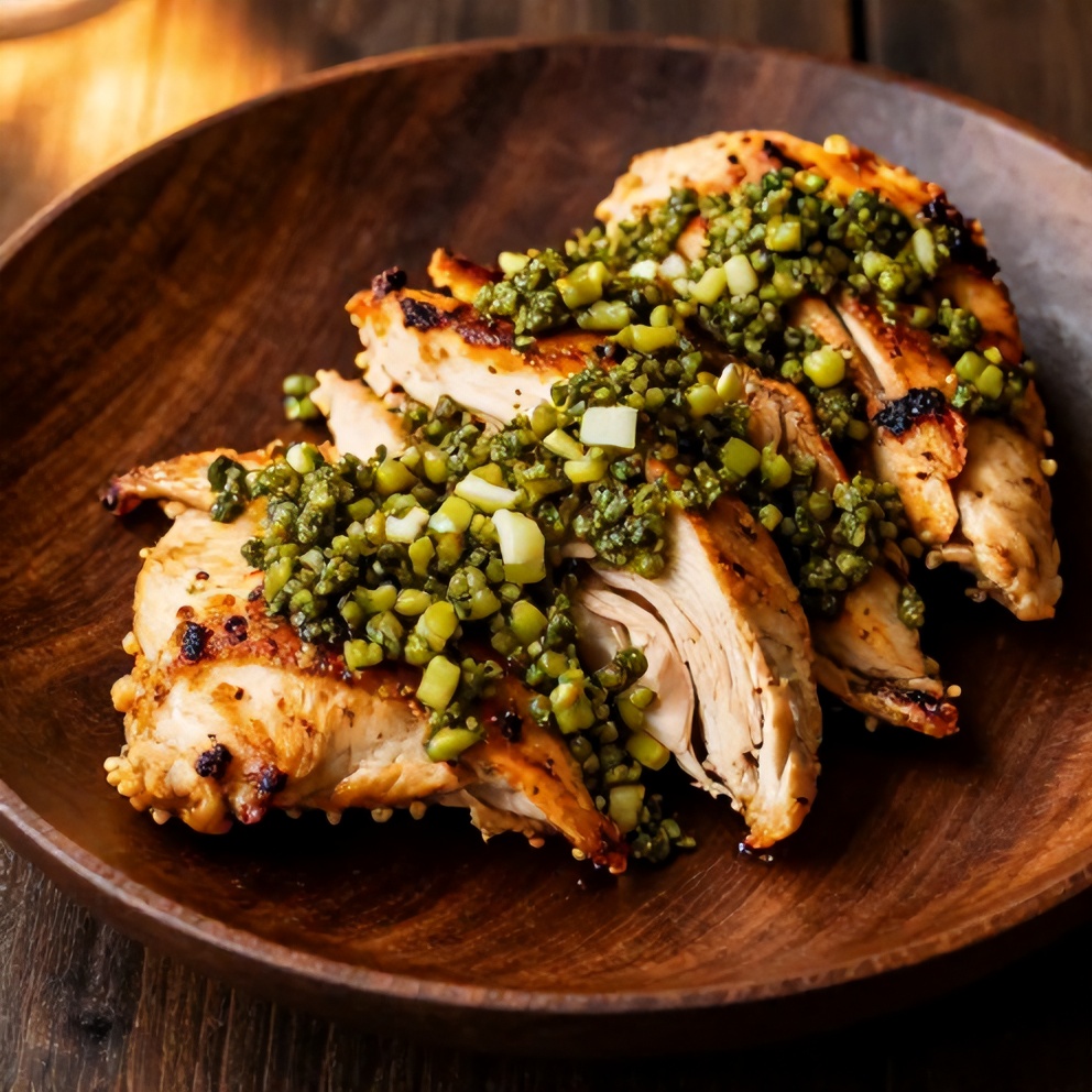 Easy Salsa Verde Chicken