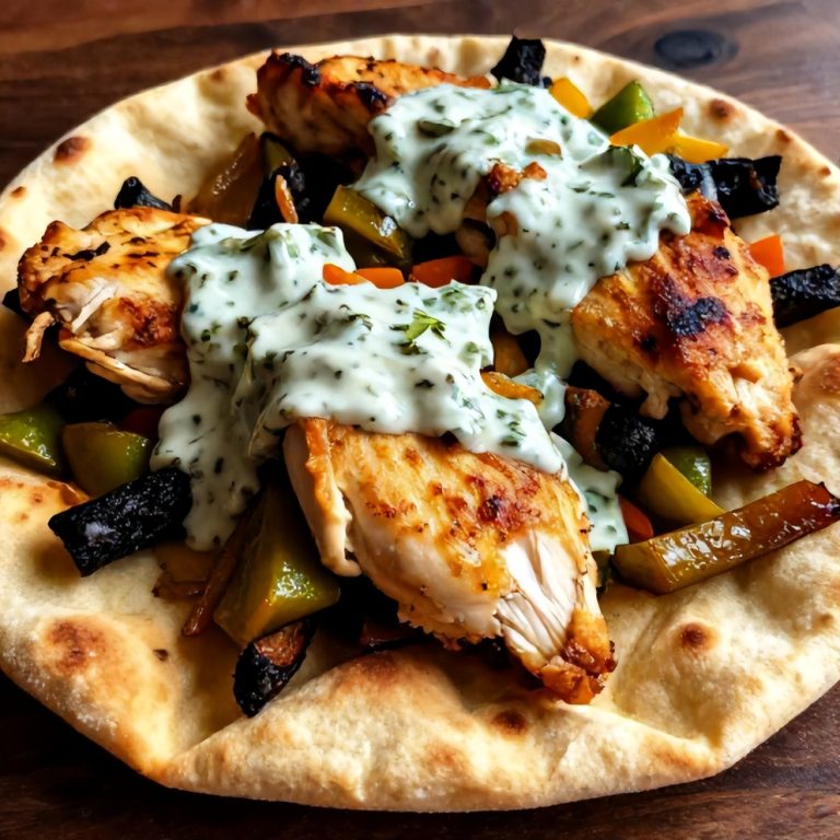 Easy Sheet Pan Chicken Pitas