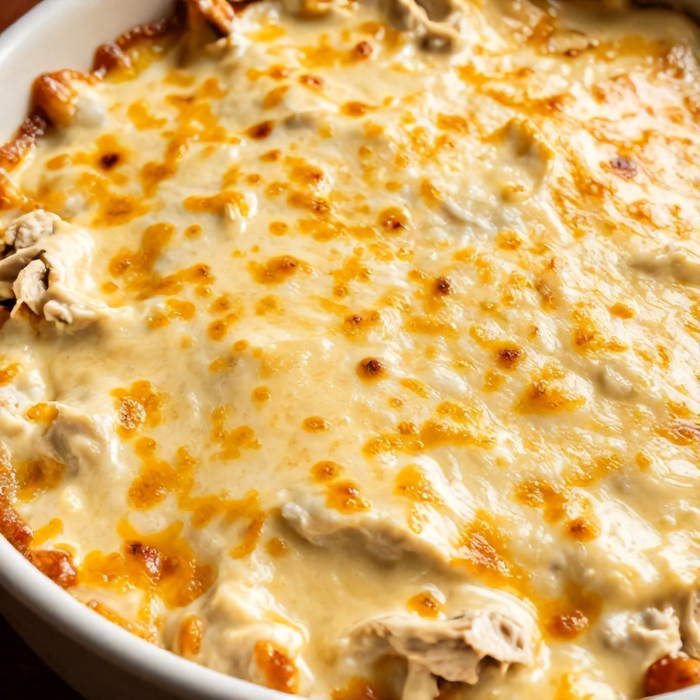 Easy Slow Cooker Buffalo Chicken Dip