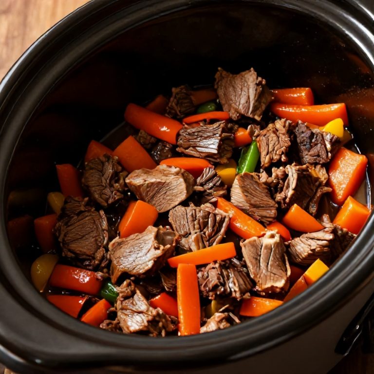slow cooker chuck roast