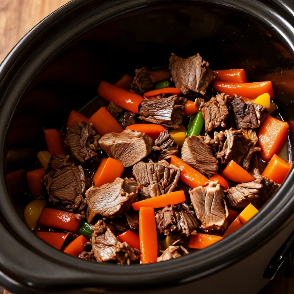 slow cooker chuck roast